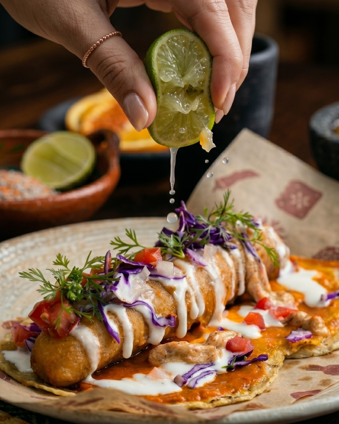 TACO ESTILO BAJA